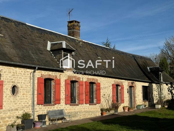 Grande maison de charme rénovée – 278 m² habitables – Terrain de plus d’1 hectare