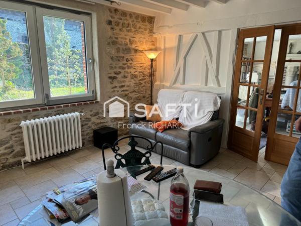 Grande maison de charme rénovée – 278 m² habitables – Terrain de plus d’1 hectare