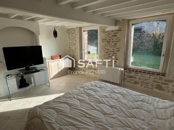 Grande maison de charme rénovée – 278 m² habitables – Terrain de plus d’1 hectare