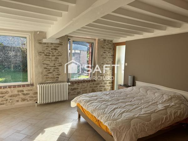 Grande maison de charme rénovée – 278 m² habitables – Terrain de plus d’1 hectare