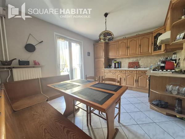 Maison à vendre 6 pièces 100m² Bully-les-Mines (62160)