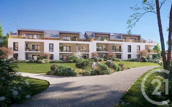 Appartement T3 à vendre  3 pièces - 71,94 m2 ANNECY LE VIEUX - 74
