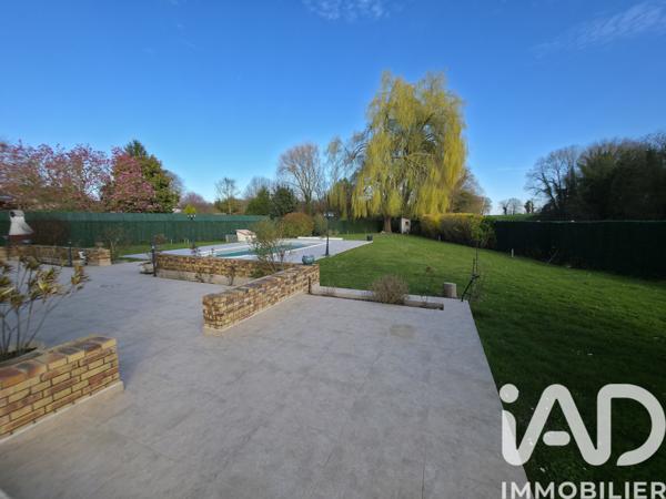 Maison à vendre 7 pièces 222 m² Saint-Fargeau-Ponthierry