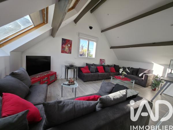 Maison à vendre 7 pièces 222 m² Saint-Fargeau-Ponthierry