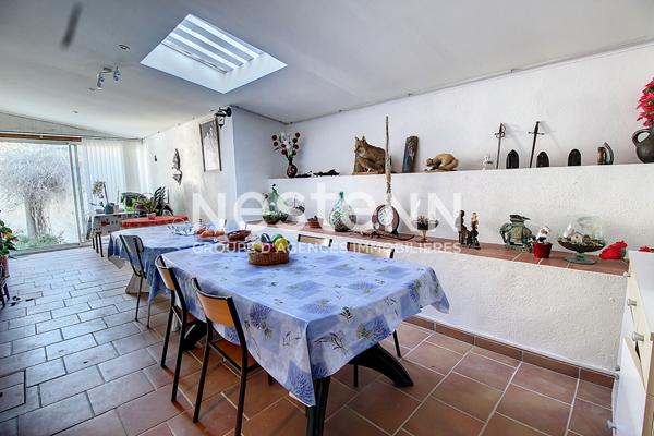 A VENDRE EN EXCLUSIVITE ! LORGUES - Maison 115 m² avec grand terrain de 3 500 m²