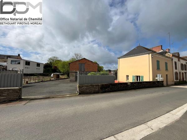 Maison à vendre à Jallais dans le Maine-et-Loire (49510), ref : 49062/751