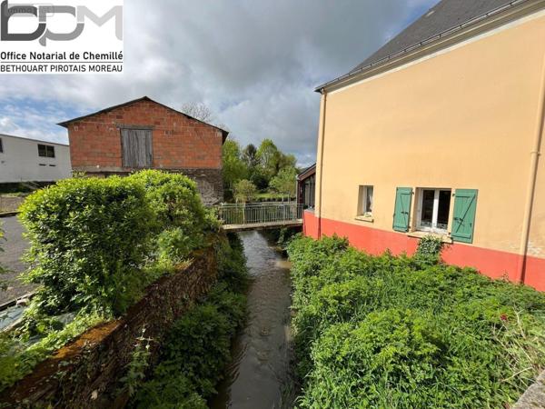 Maison à vendre à Jallais dans le Maine-et-Loire (49510), ref : 49062/751