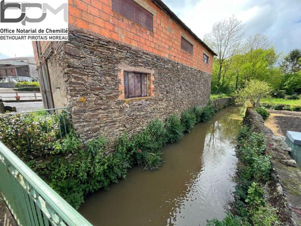 Maison à vendre à Jallais dans le Maine-et-Loire (49510), ref : 49062/751
