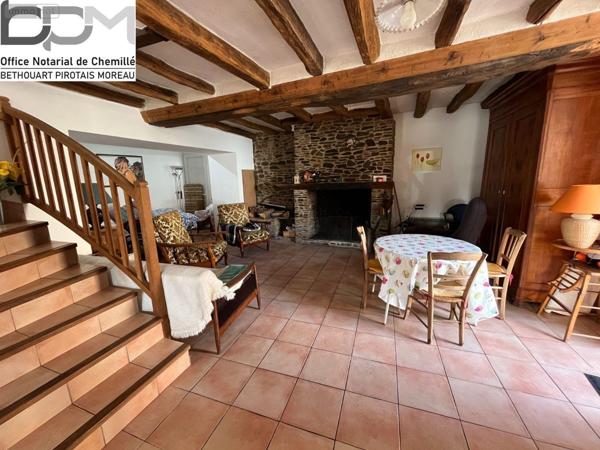 Maison à vendre à Jallais dans le Maine-et-Loire (49510), ref : 49062/751