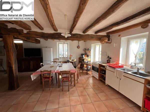 Maison à vendre à Jallais dans le Maine-et-Loire (49510), ref : 49062/751