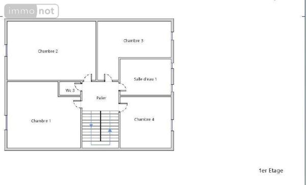 Maison à vendre à Val-au-Perche dans l'Orne (61260), ref : 61068-22