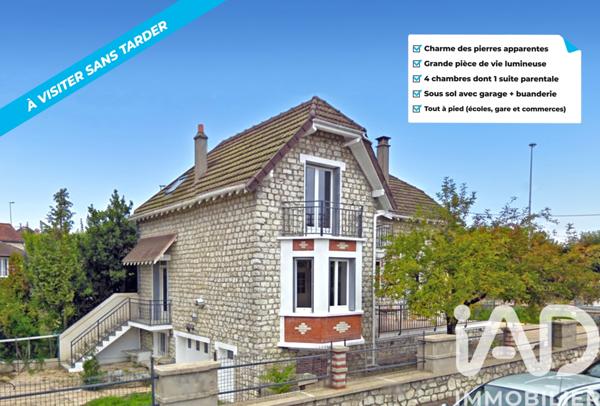 Maison à vendre 6 pièces 138 m² Moret-Loing-et-Orvanne