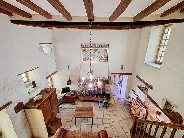 Ensemble immobilier dans le bourg de Martigné Briand