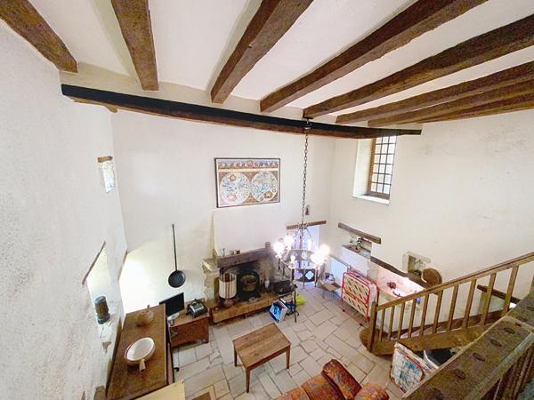 Ensemble immobilier dans le bourg de Martigné Briand