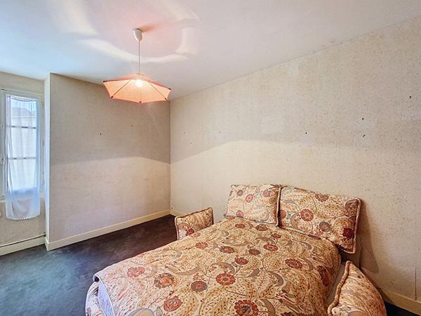 Ensemble immobilier dans le bourg de Martigné Briand