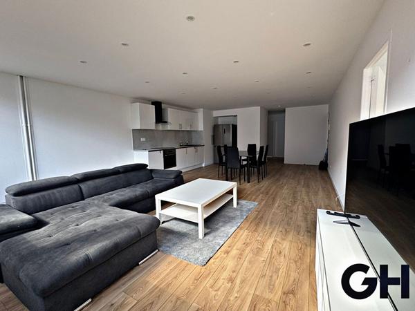 Appartement coeur Gratte-Ciel - Villeurbanne 5 pièces