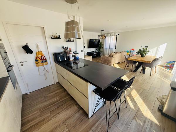 VILLA T4 90m2 HAB AVEC GARAGE