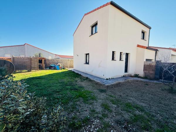 VILLA T4 90m2 HAB AVEC GARAGE