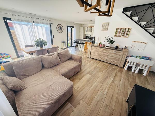 VILLA T4 90m2 HAB AVEC GARAGE