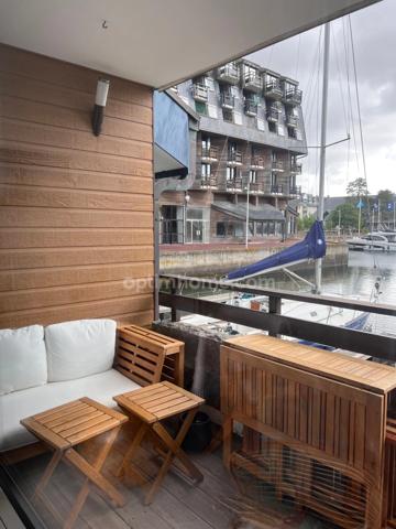 Appartement d’exception au cœur de la marina – Deauville, vue port panoramique