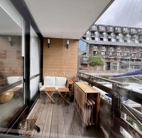 Appartement d’exception au cœur de la marina – Deauville, vue port panoramique