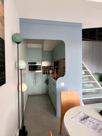Appartement d’exception au cœur de la marina – Deauville, vue port panoramique