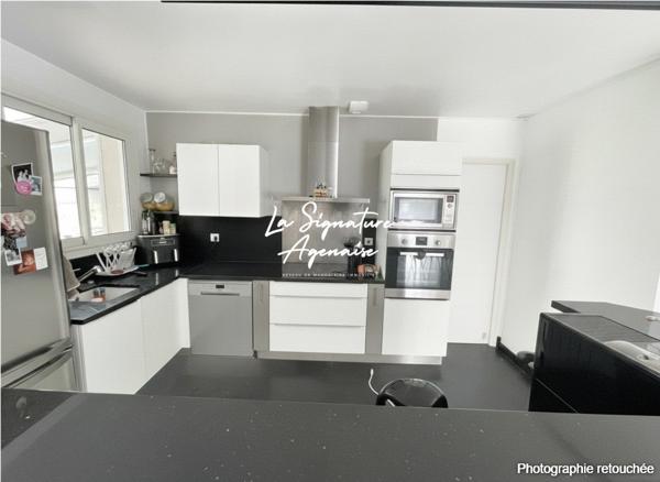 PLAIN-PIED 105M² 3 CHAMBRES, VERANDA ET DOUBLE GARAGE DE 70M² SUR PARCELLE DE 1858M²