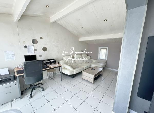 PLAIN-PIED 105M² 3 CHAMBRES, VERANDA ET DOUBLE GARAGE DE 70M² SUR PARCELLE DE 1858M²