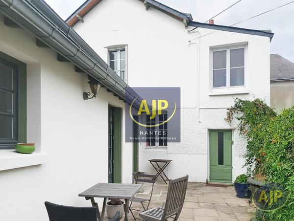 Vente maison Nantes : 298 500 € - AJP Immobilier Nantes Rond-Point de Rennes