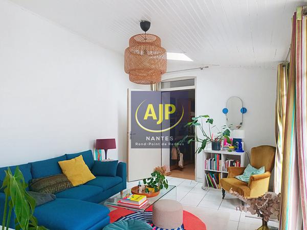 Vente maison Nantes : 298 500 € - AJP Immobilier Nantes Rond-Point de Rennes