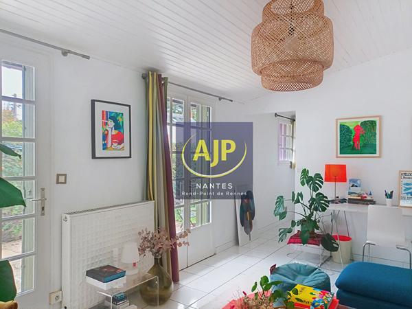Vente maison Nantes : 298 500 € - AJP Immobilier Nantes Rond-Point de Rennes