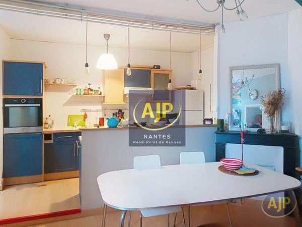 Vente maison Nantes : 298 500 € - AJP Immobilier Nantes Rond-Point de Rennes