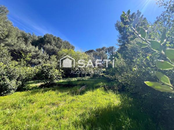 CADRE CAMPAGNE CALME ABSOLU  PROPRIÉTÉ PROVENÇALE AVEC FORT POTENTIEL SUR LE SECTEUR RECHERCHÉ DE BEAUCOURS