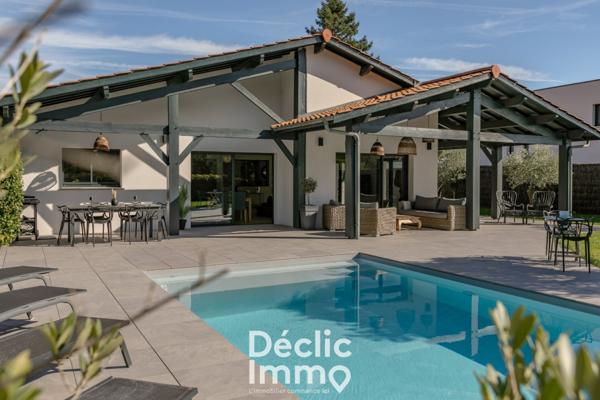 Vente maison Bouliac, 150m² 5 pièces 895 000€ avec garage