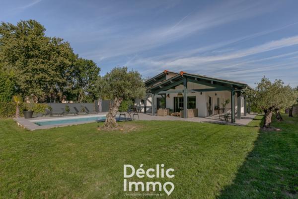 Vente maison Bouliac, 150m² 5 pièces 895 000€ avec garage