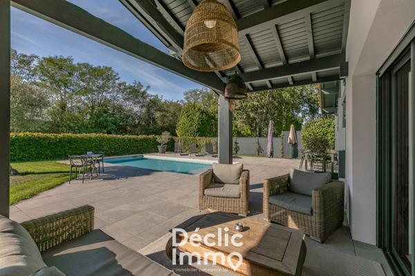 Vente maison Bouliac, 150m² 5 pièces 895 000€ avec garage