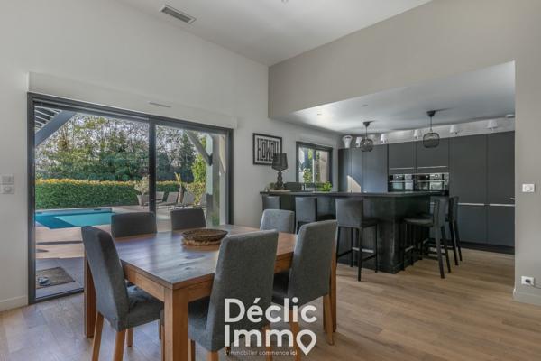 Vente maison Bouliac, 150m² 5 pièces 895 000€ avec garage