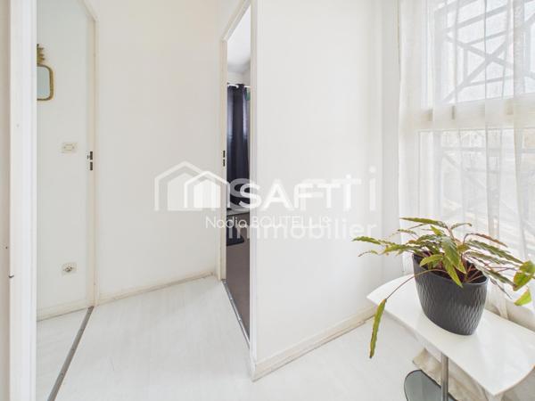 Centre ville, garage, jardin.