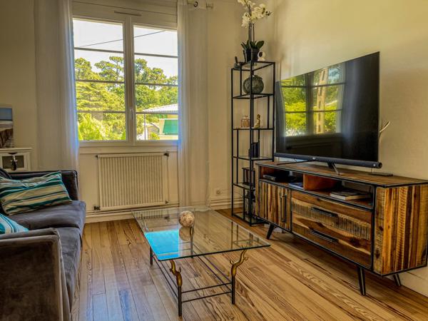 Arcachon (33120) Appartement avec jardin de 70 m2