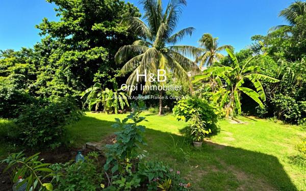 Maison à vendre    9 pièces •  Fort-de-France