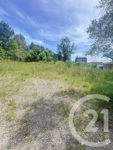 Terrain à vendre  981 m2 PRADES LE LEZ - 34