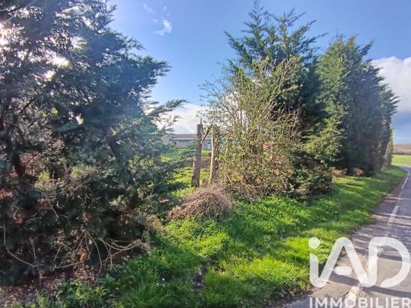 Terrain à vendre 1 605 m² Argentonnay