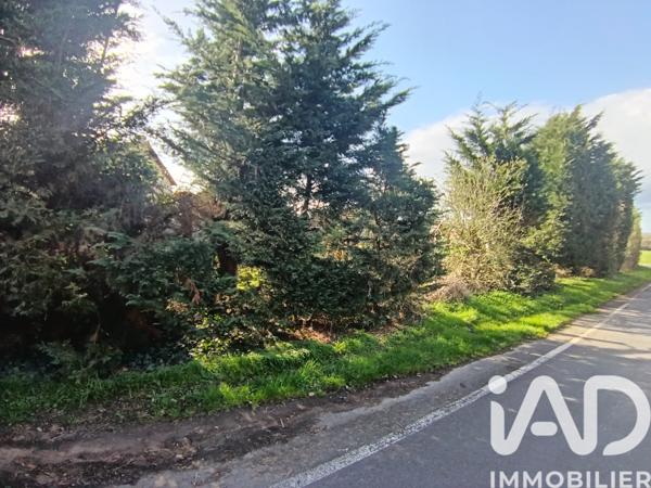 Terrain à vendre 1 605 m² Argentonnay