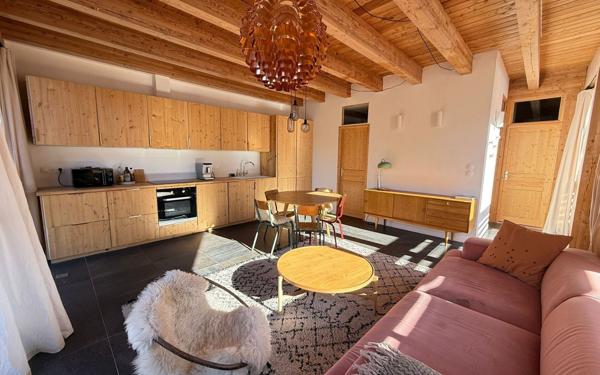 Maison à vendre    2 pièces • 46,09 m2 Saint-Martin-de-Queyrières