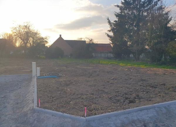 Terrain à vendre    Faumont