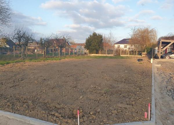 Terrain à vendre    Faumont