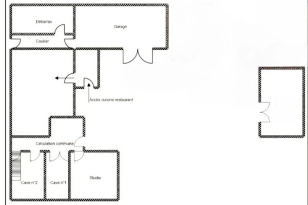 Immeuble à vendre 207 m² Mézières-en-Drouais