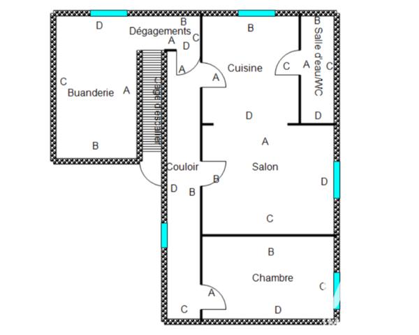 Immeuble à vendre 207 m² Mézières-en-Drouais