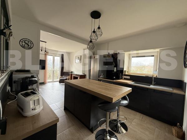 PLAIN-PIED SUR SOUS-SOL DANS QUARTIER RECHERCHE