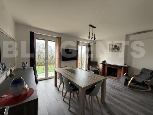 PLAIN-PIED SUR SOUS-SOL DANS QUARTIER RECHERCHE